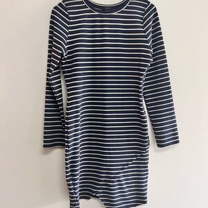 Iris Brand was Long Sleeve Dress